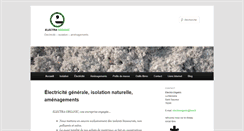 Desktop Screenshot of electra-organic.com